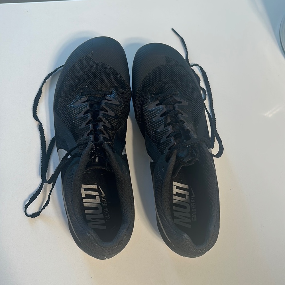 Nike track and field cleats Men’s size 8